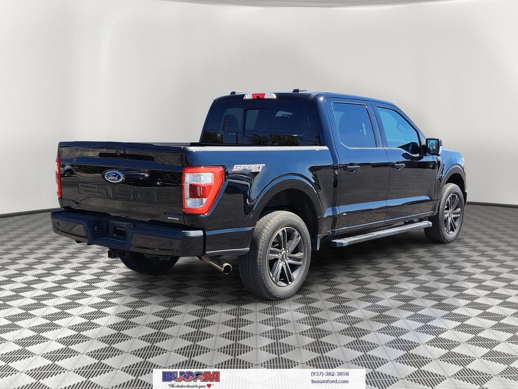2022 Ford F-150 Lariat photo 4