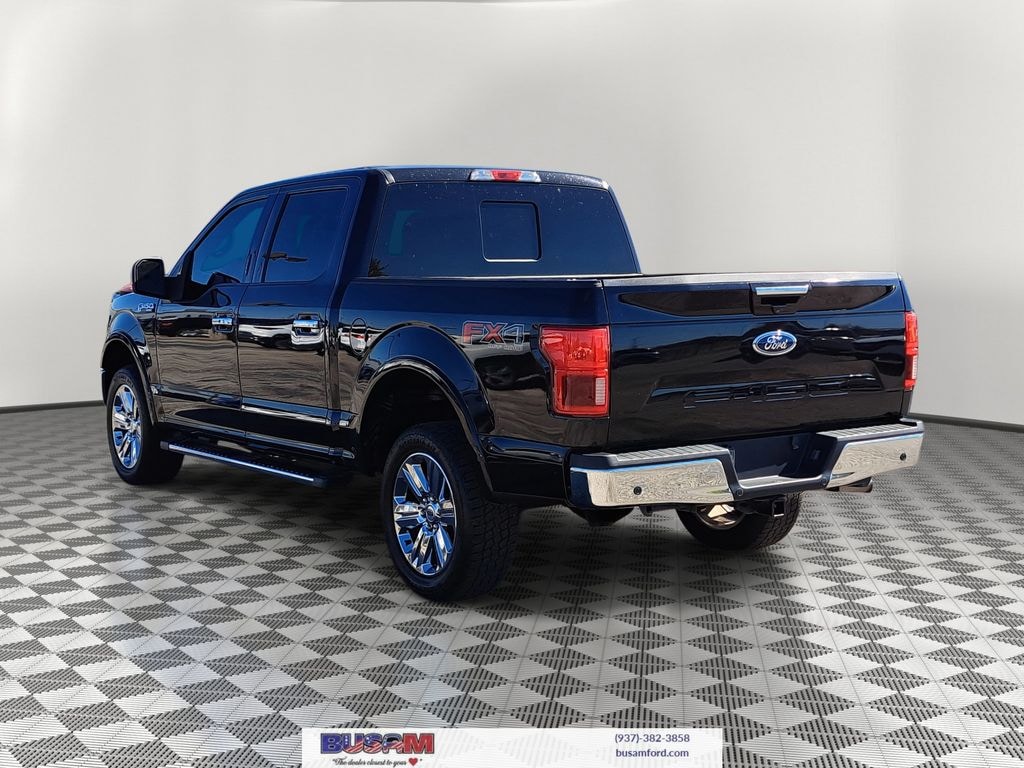 Used 2019 Ford F-150 Truck SuperCrew Cab