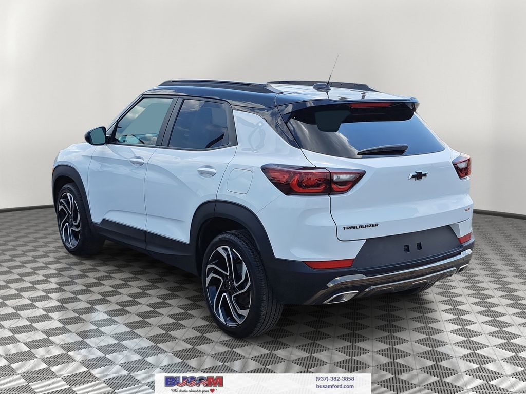 2024 Chevrolet Trailblazer RS photo 3