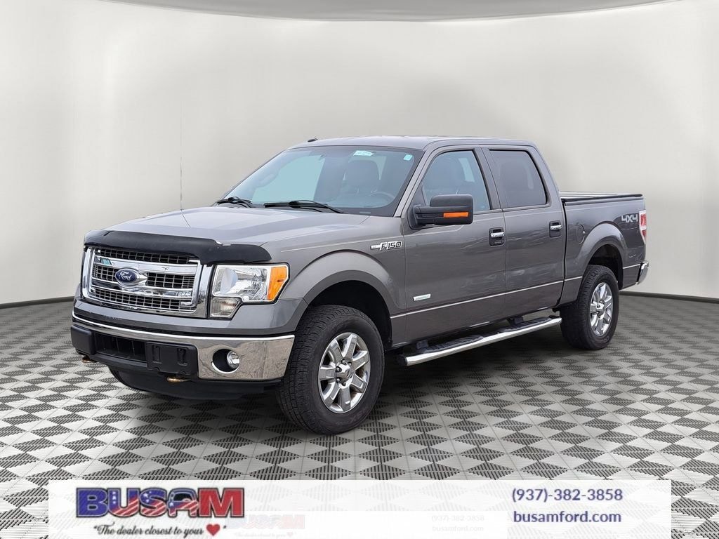Used 2014 Ford F-150 Truck SuperCrew Cab