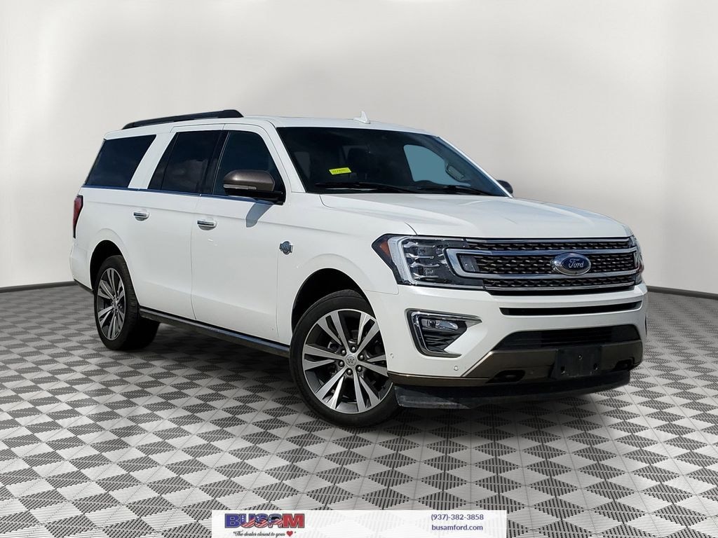 Used 2021 Ford Expedition Max King Ranch SUV
