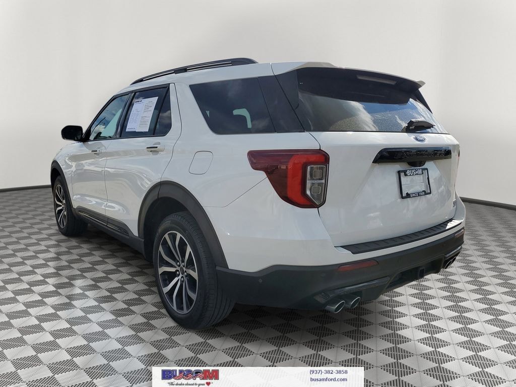 Certified 2020 Ford Explorer ST SUV