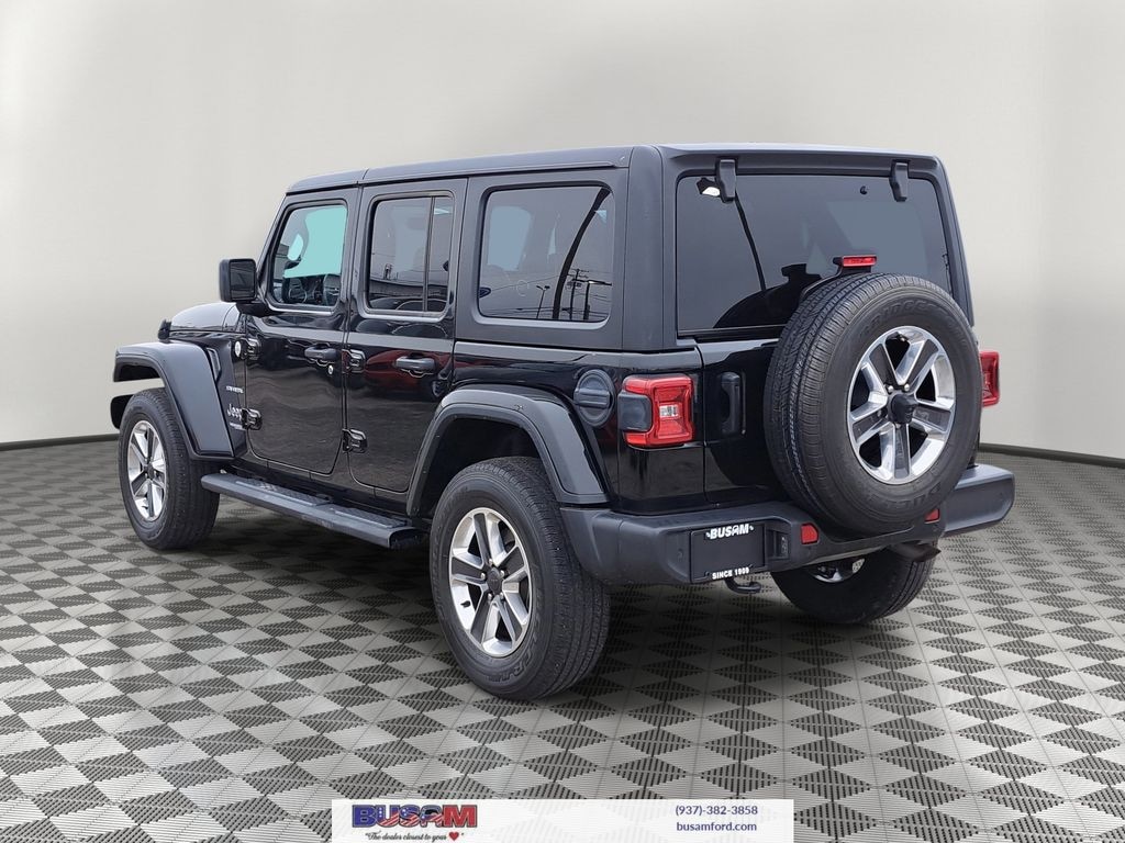 Used 2022 Jeep Wrangler Unlimited Sahara SUV