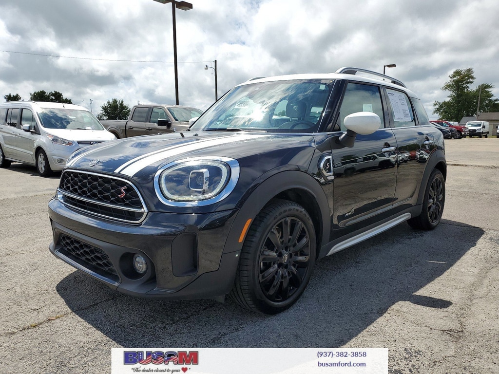 Used 2023 MINI Countryman S with VIN WMZ83BR05P3P95743 for sale in Wilmington, OH