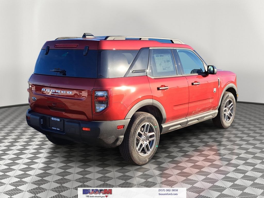 New 2025 Ford Bronco Sport Big Bend SUV