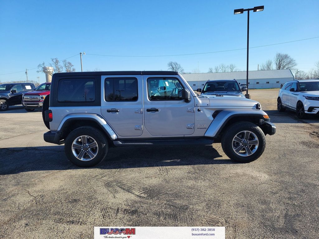 2019 Jeep Wrangler Unlimited Sahara - Photo 30