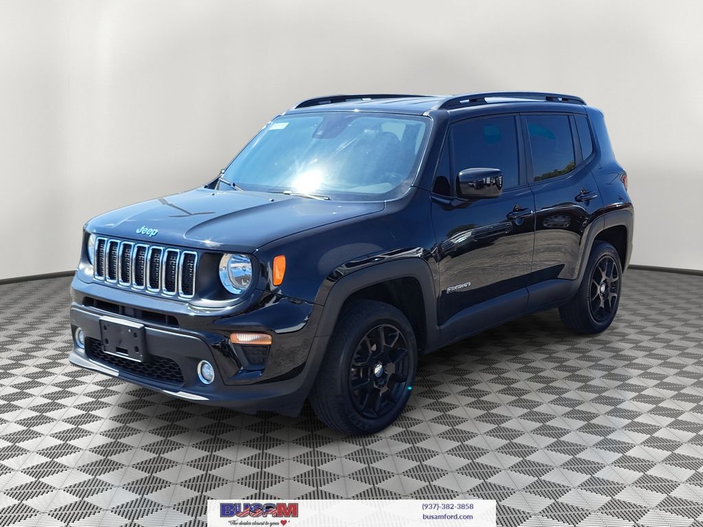 2021 Jeep Renegade Latitude photo 2