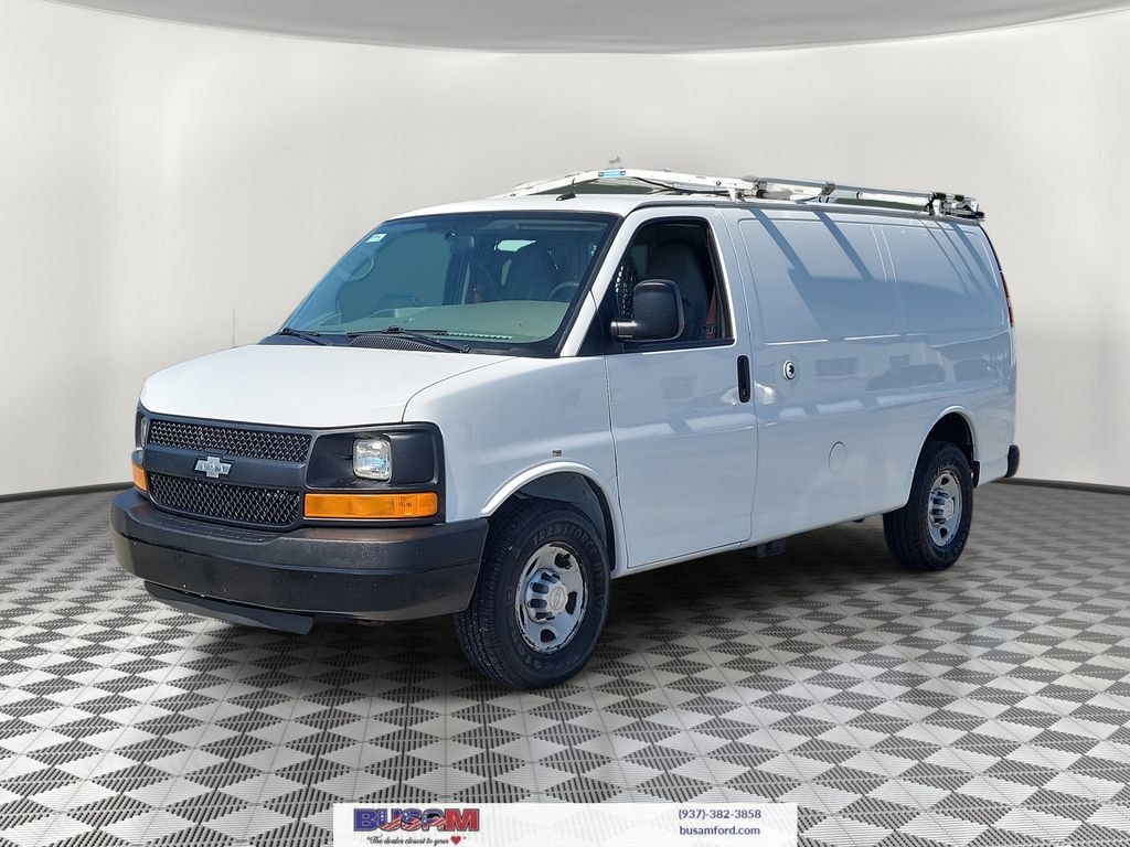 Used 2015 Chevrolet Express 2500 Work Van Van Cargo Van