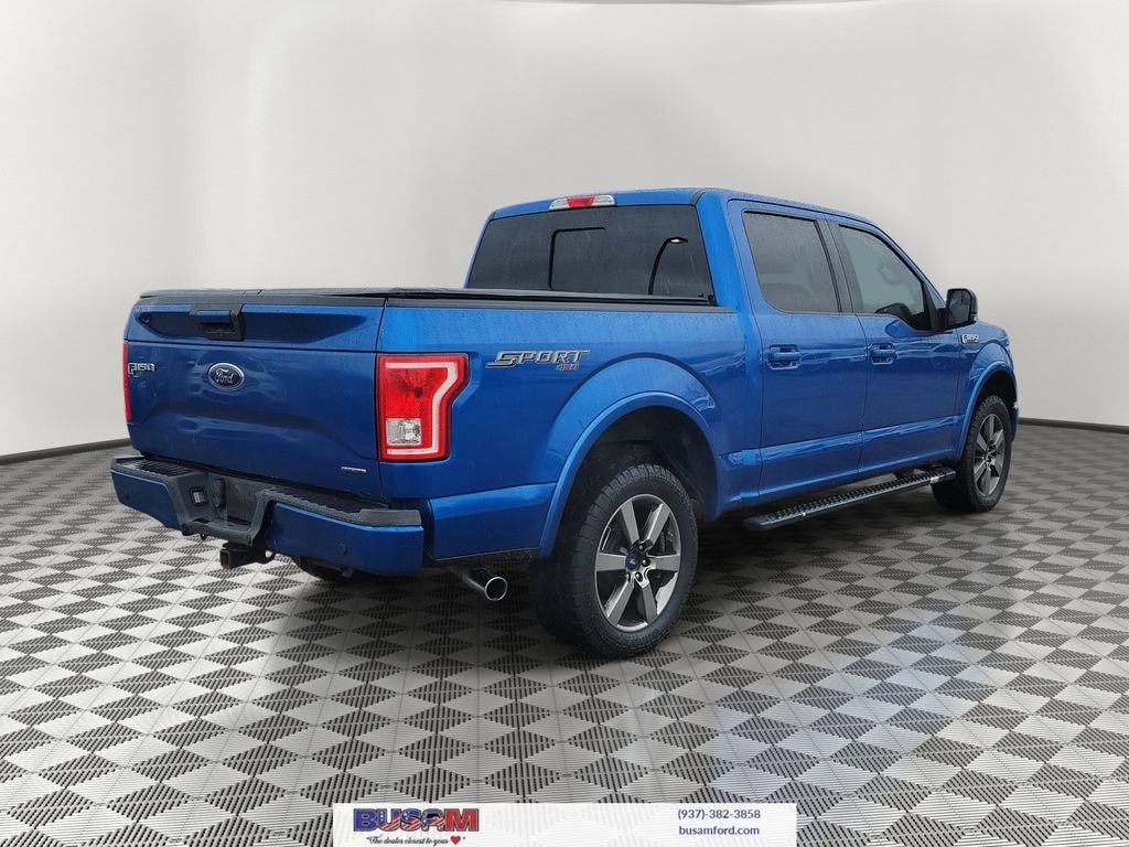 Used 2016 Ford F-150 Truck SuperCrew Cab