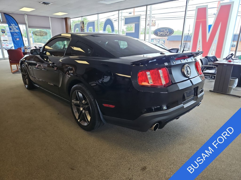 Used 2012 Ford Shelby GT500 Coupe