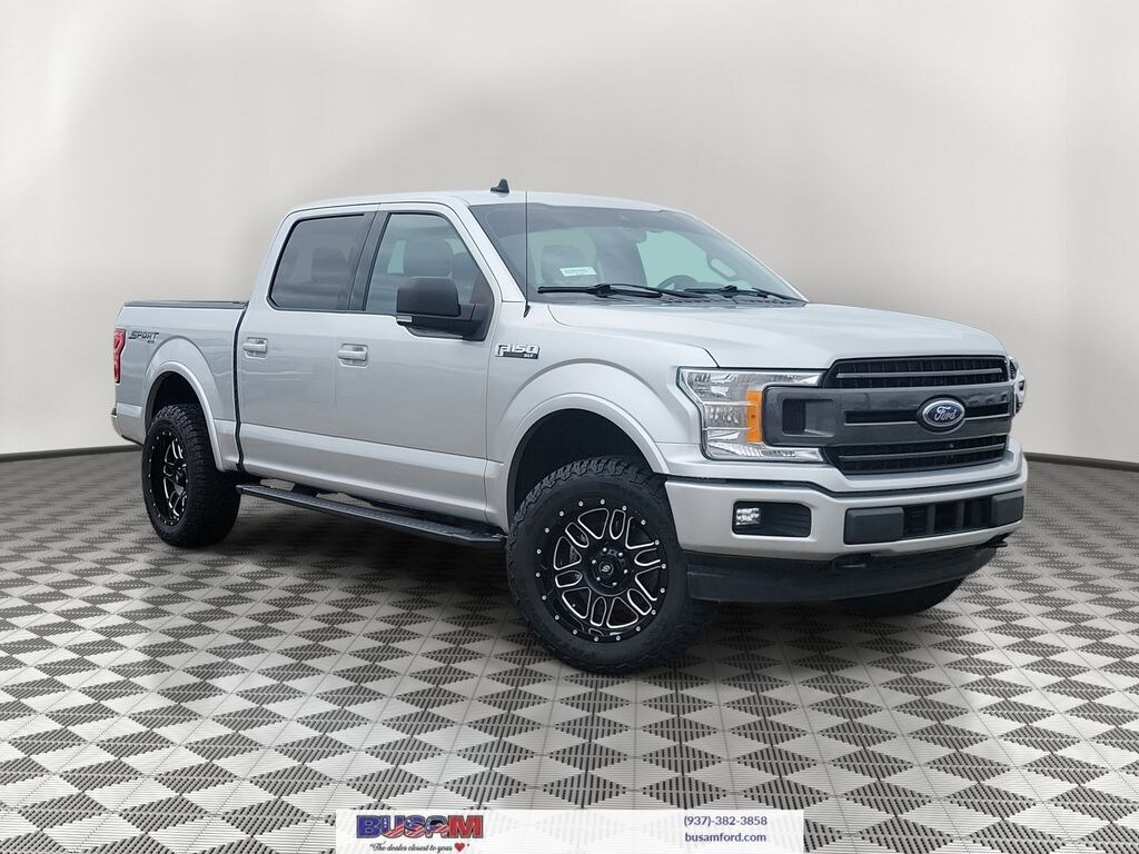 Used 2019 Ford F-150 Truck SuperCrew Cab