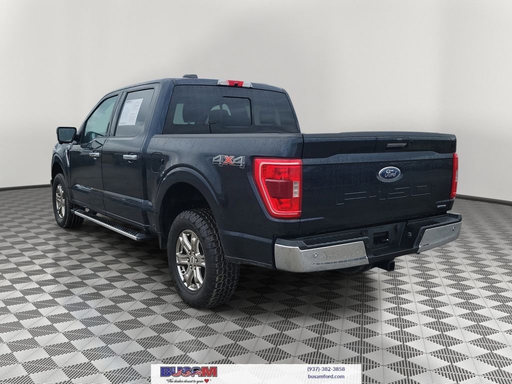 Certified 2022 Ford F-150 Truck SuperCrew Cab