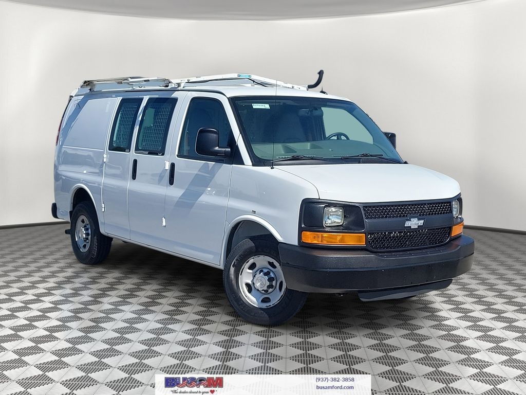 Used 2015 Chevrolet Express 2500 Work Van Van Cargo Van