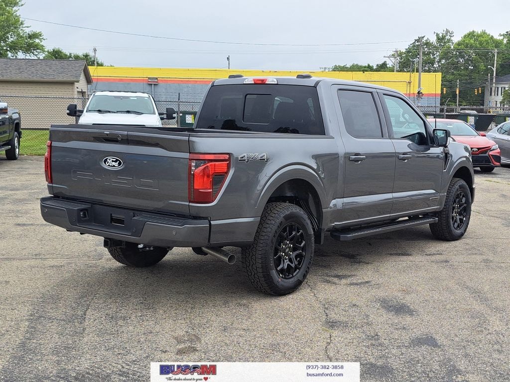 New 2025 Ford F-150 XLT Truck SuperCrew Cab