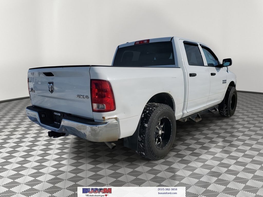 Used 2014 Ram 1500 Tradesman/Express Truck Crew Cab