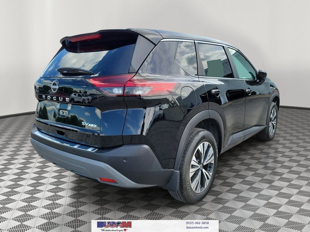 Used 2023 Nissan Rogue SV SUV