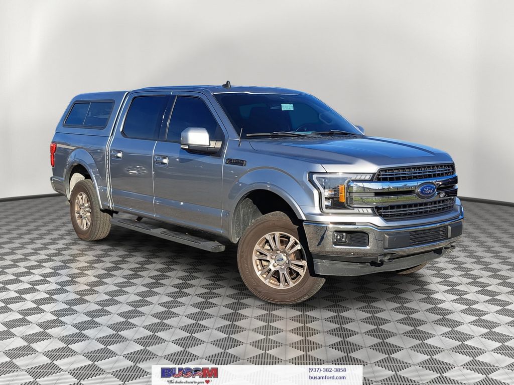 2020 Ford F-150 Lariat's photo