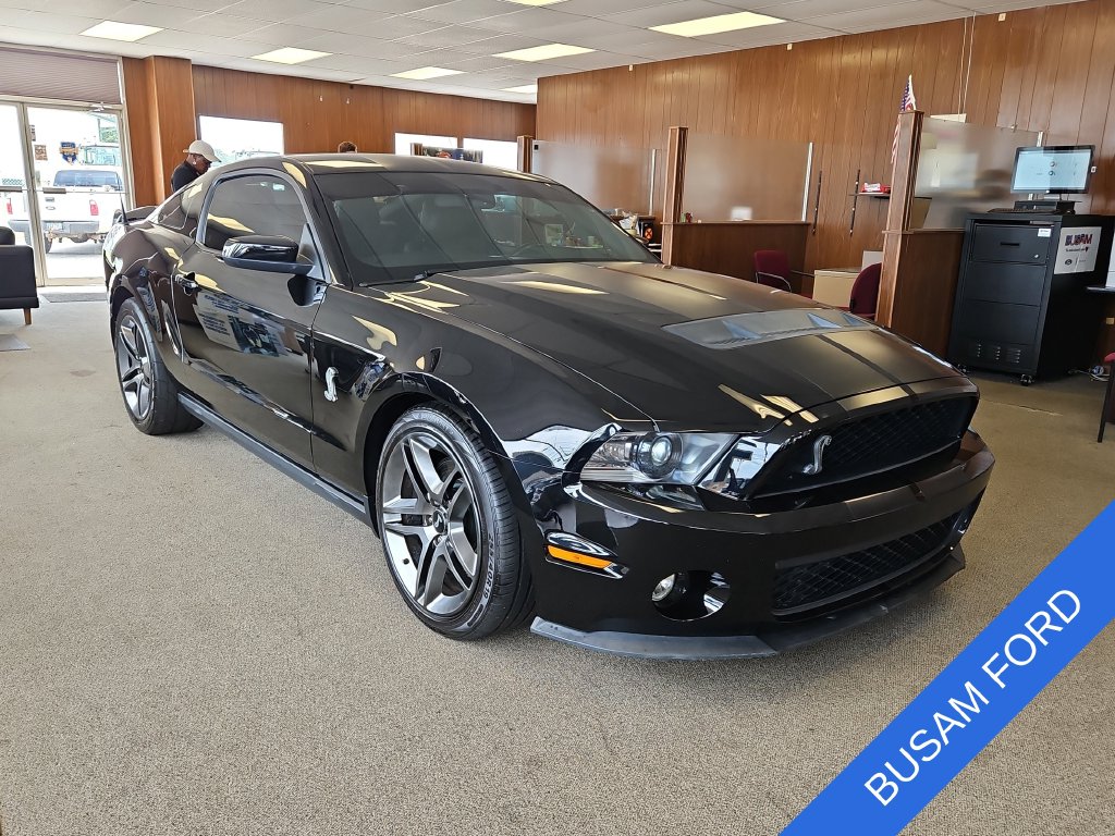  Ford Shelby GT500