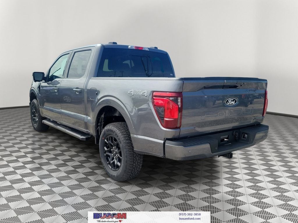 New 2026 Ford F-150 XLT Truck SuperCrew Cab