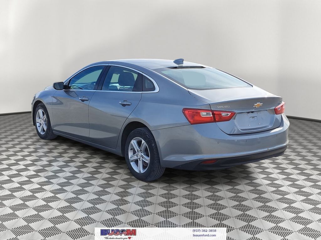 Certified 2024 Chevrolet Malibu 1LT Sedan