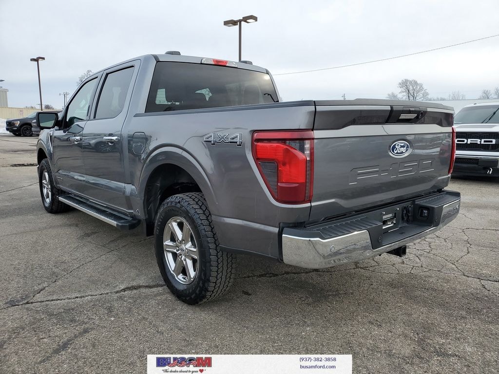 Used 2024 Ford F-150 XLT Truck SuperCrew Cab