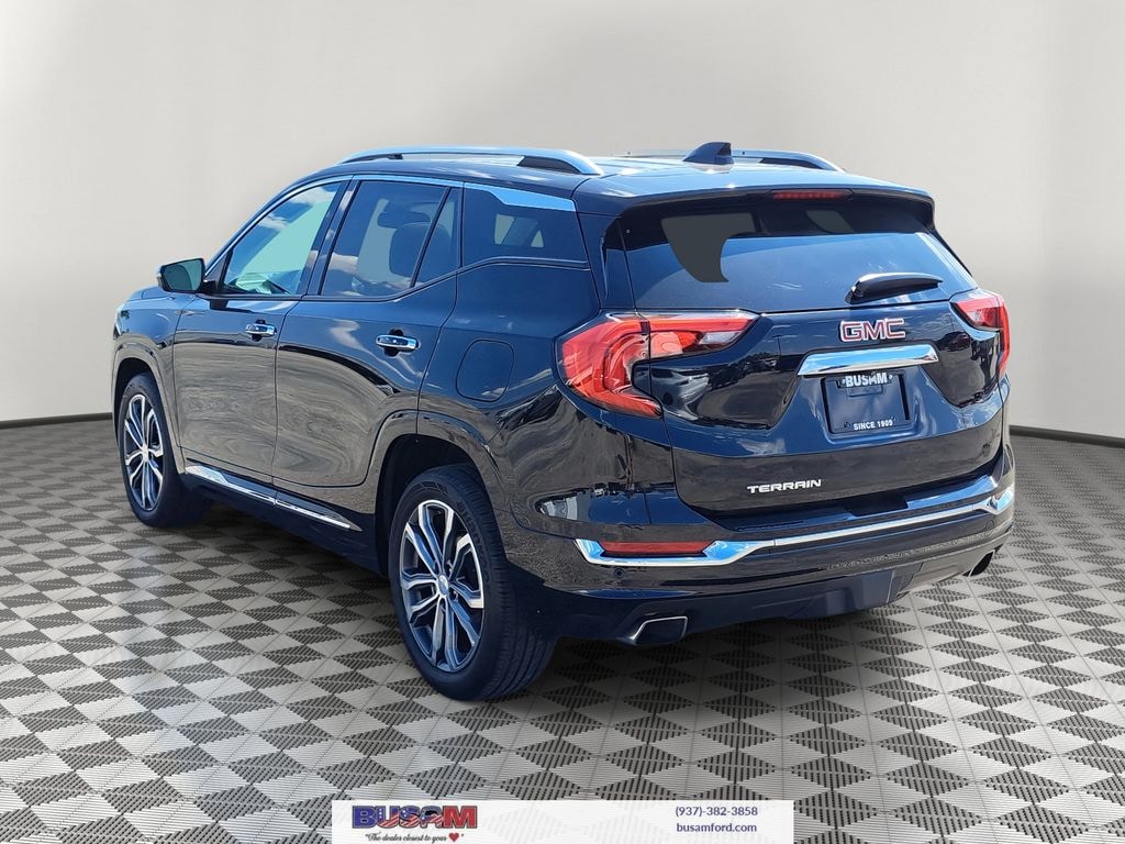 Used 2019 GMC Terrain Denali SUV