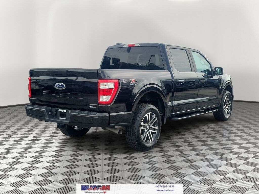 Certified 2023 Ford F-150 Truck SuperCrew Cab