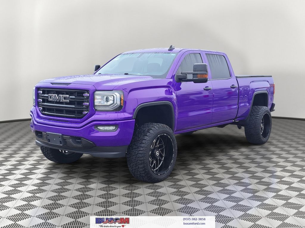 2017 Gmc Sierra 1500 SLT photo 2