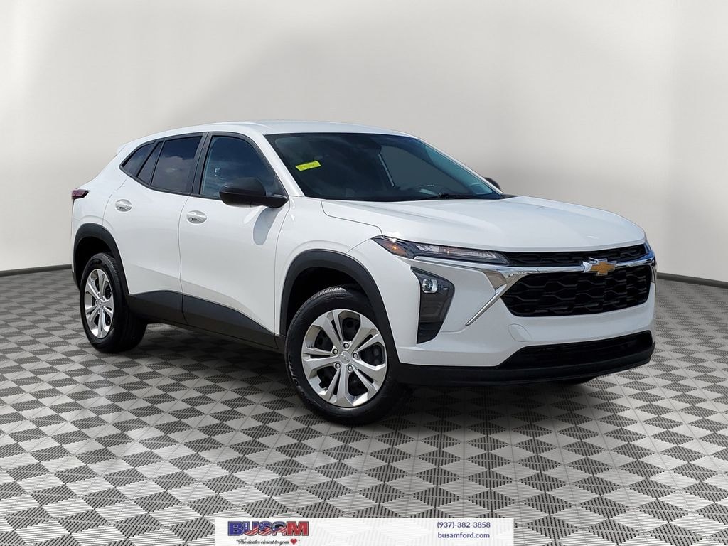 Certified 2024 Chevrolet Trax LS SUV