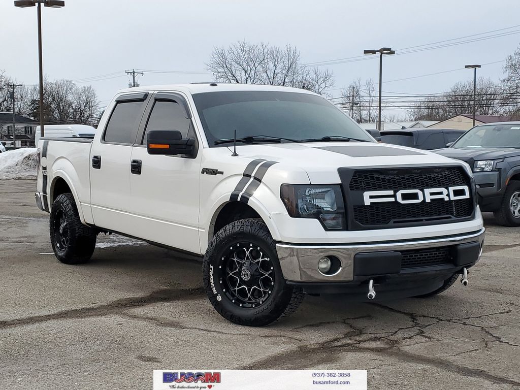 2011 Ford F-150 Lariat