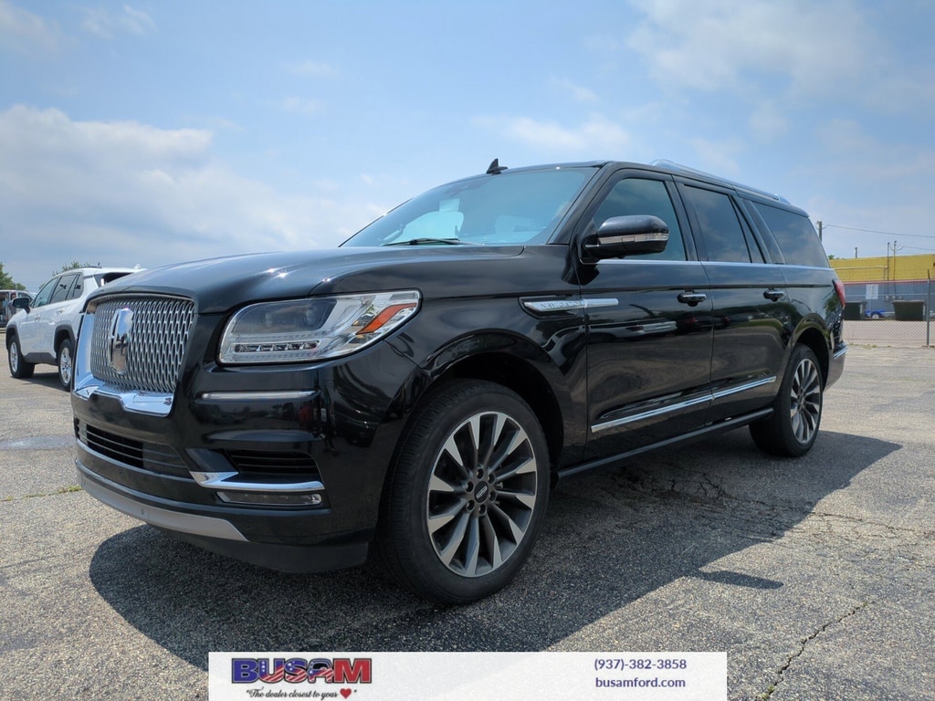 Used 2021 Lincoln Navigator Reserve L with VIN 5LMJJ3KT5MEL02945 for sale in Wilmington, OH