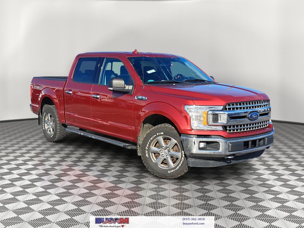 2018 Ford F-150 XLT