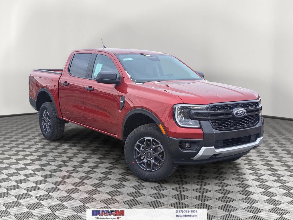 2025 Ford Ranger XLT's photo