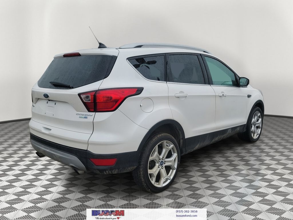 Certified 2019 Ford Escape Titanium SUV