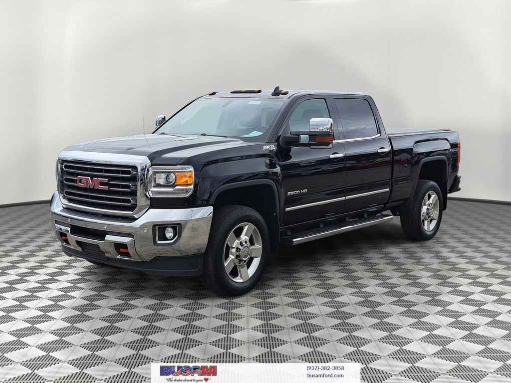 2016 Gmc Sierra SLT photo 2