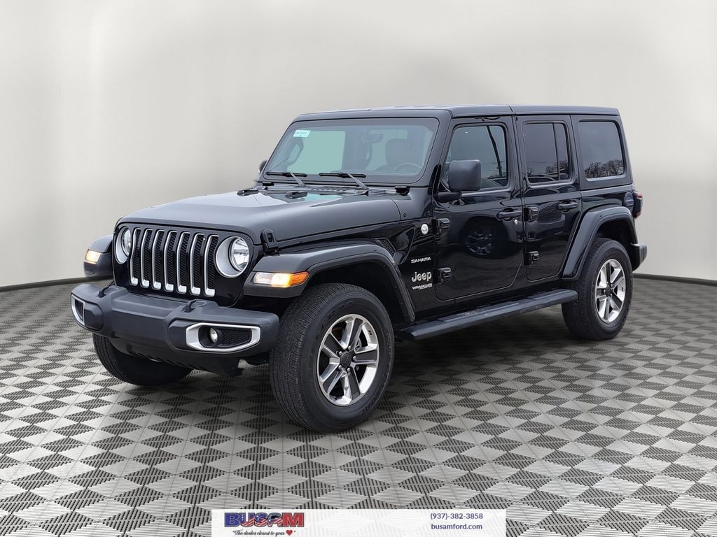 Used 2022 Jeep Wrangler Unlimited Sahara SUV