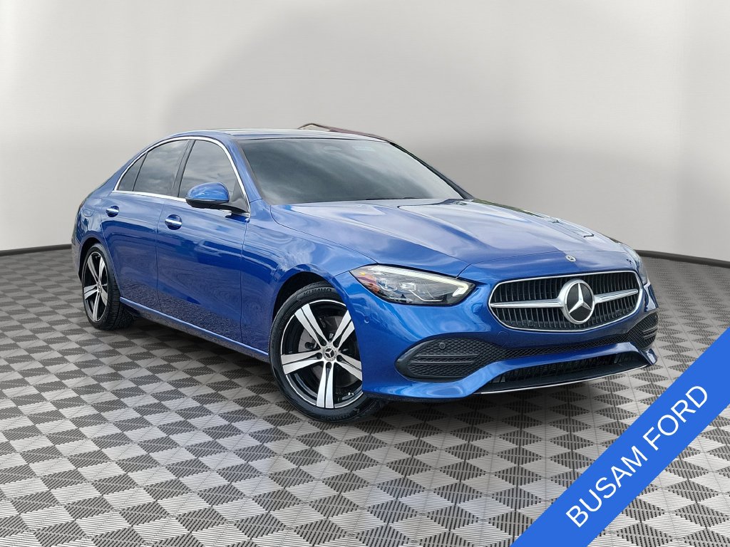 2023 Mercedes-Benz C-Class Sedan
