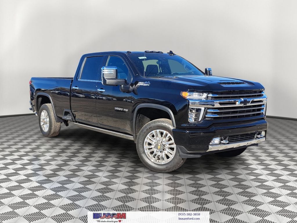 Used 2022 Chevrolet Silverado 3500 HD High Country Truck Crew Cab