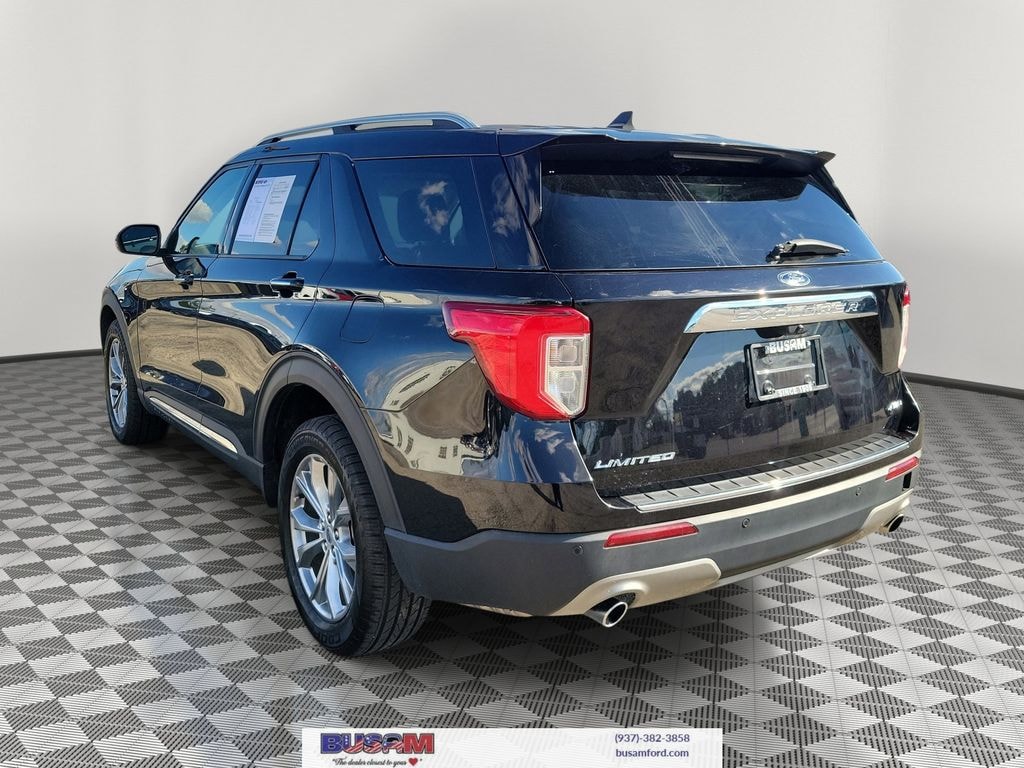 Used 2023 Ford Explorer Limited SUV