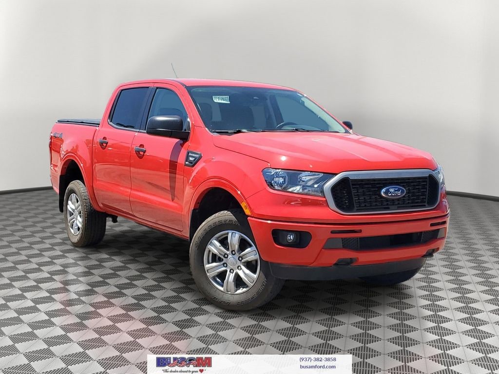 Certified 2023 Ford Ranger Truck SuperCrew