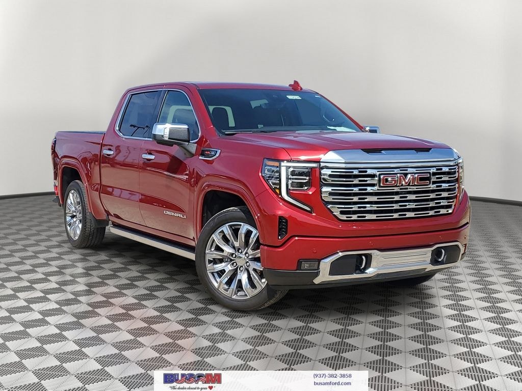 Certified 2024 GMC Sierra 1500 Denali Truck Crew Cab