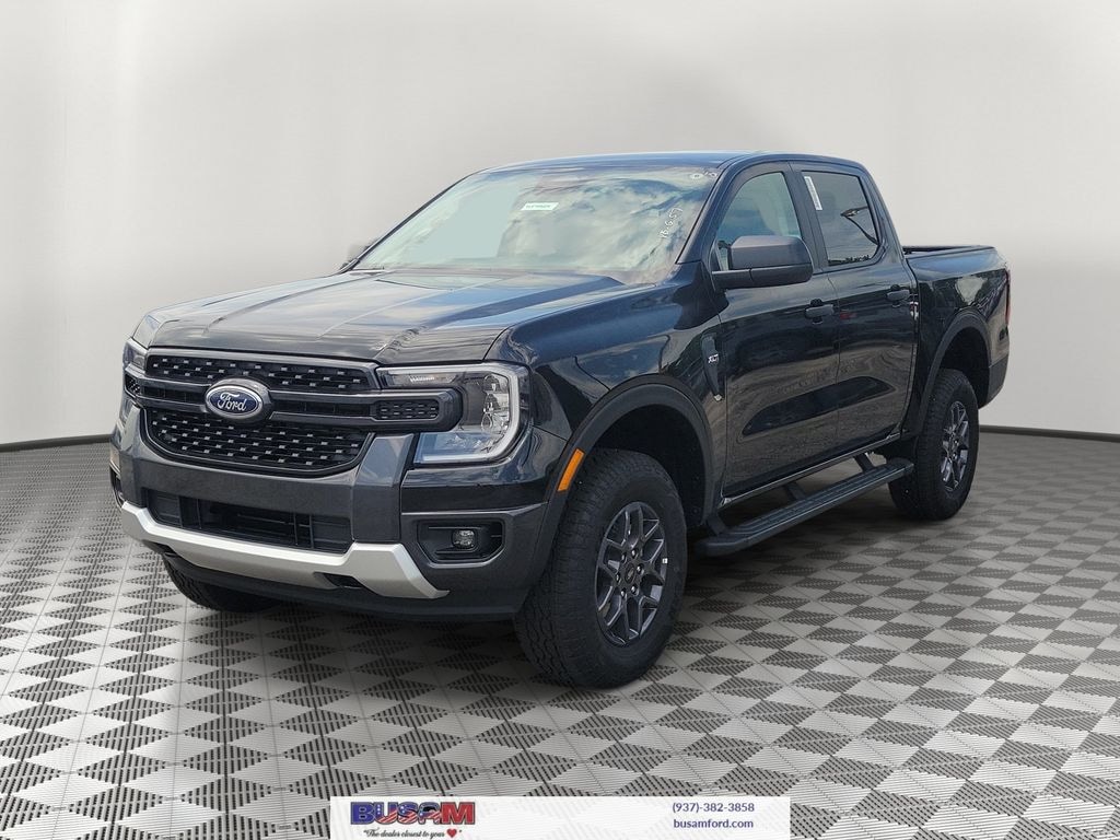 New 2026 Ford Ranger XLT Truck SuperCrew