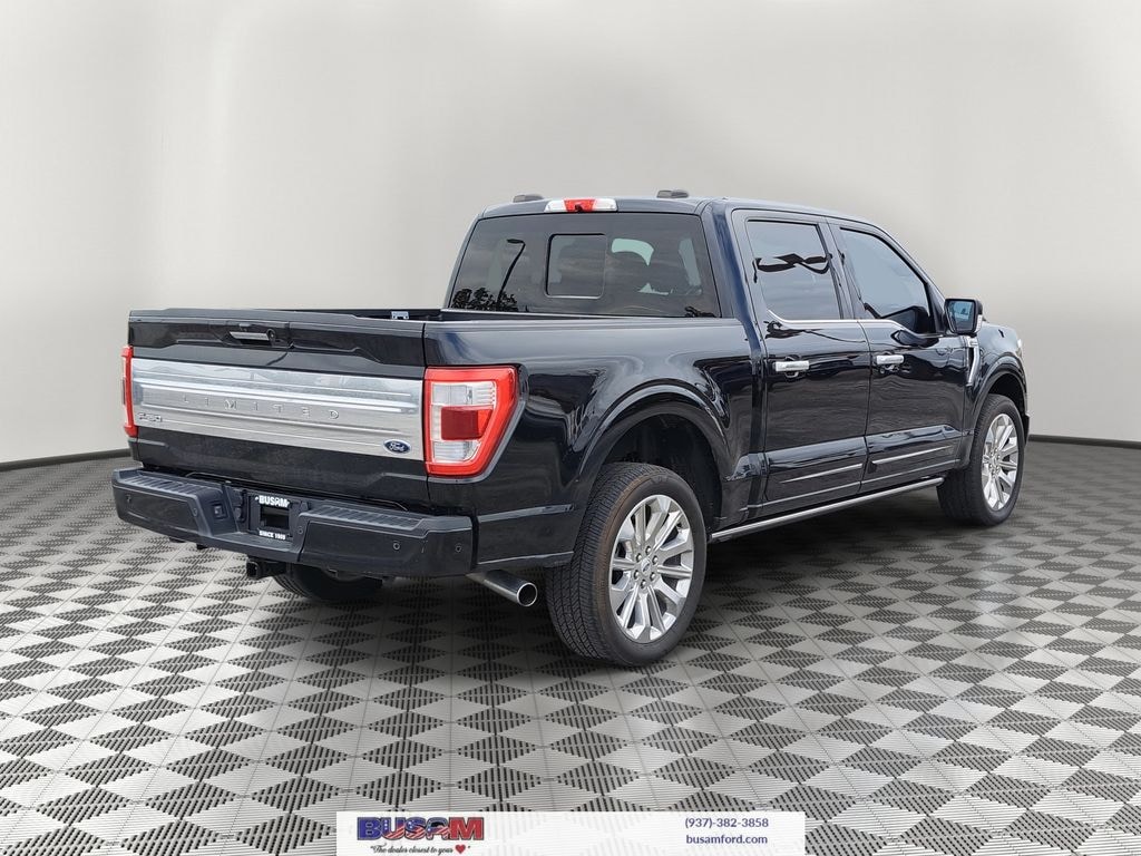 Used 2021 Ford F-150  Truck SuperCrew Cab