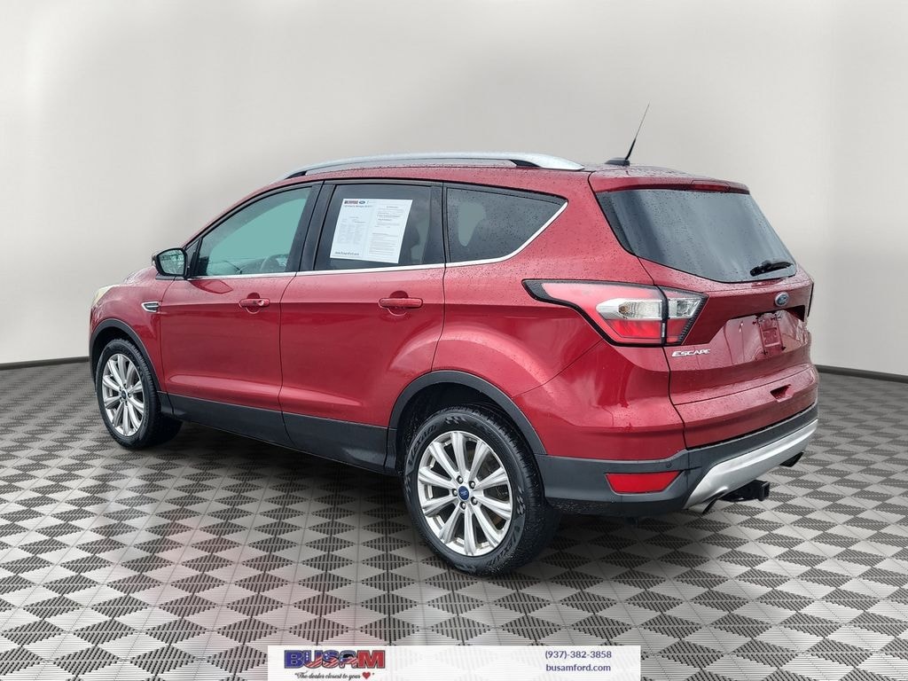 Used 2017 Ford Escape Titanium SUV