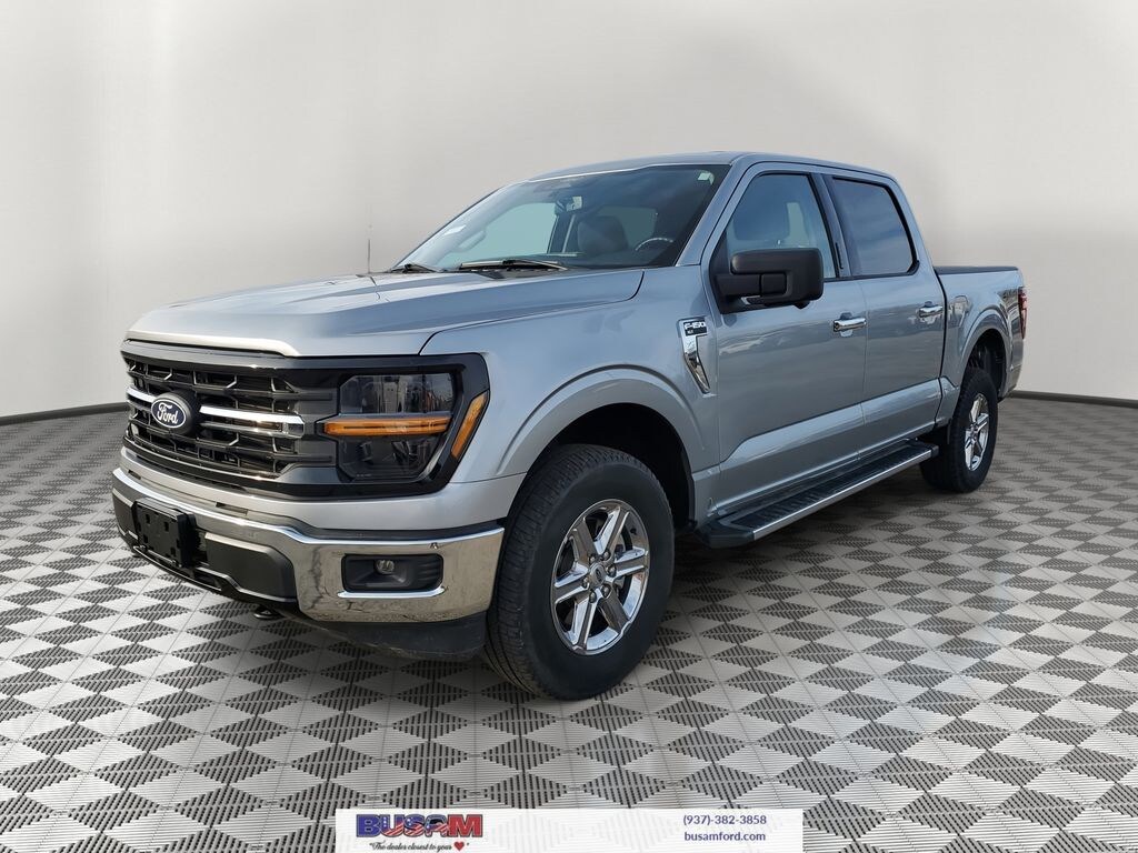 Used 2024 Ford F-150 XLT Truck SuperCrew Cab