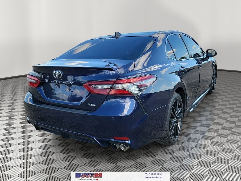 Used 2021 Toyota Camry XSE V6 Sedan