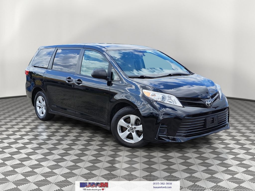 2018 Toyota Sienna