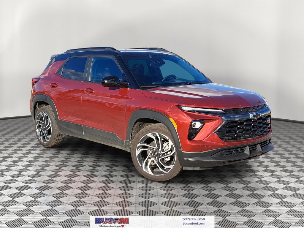 2025 Chevrolet Trailblazer RS's photo
