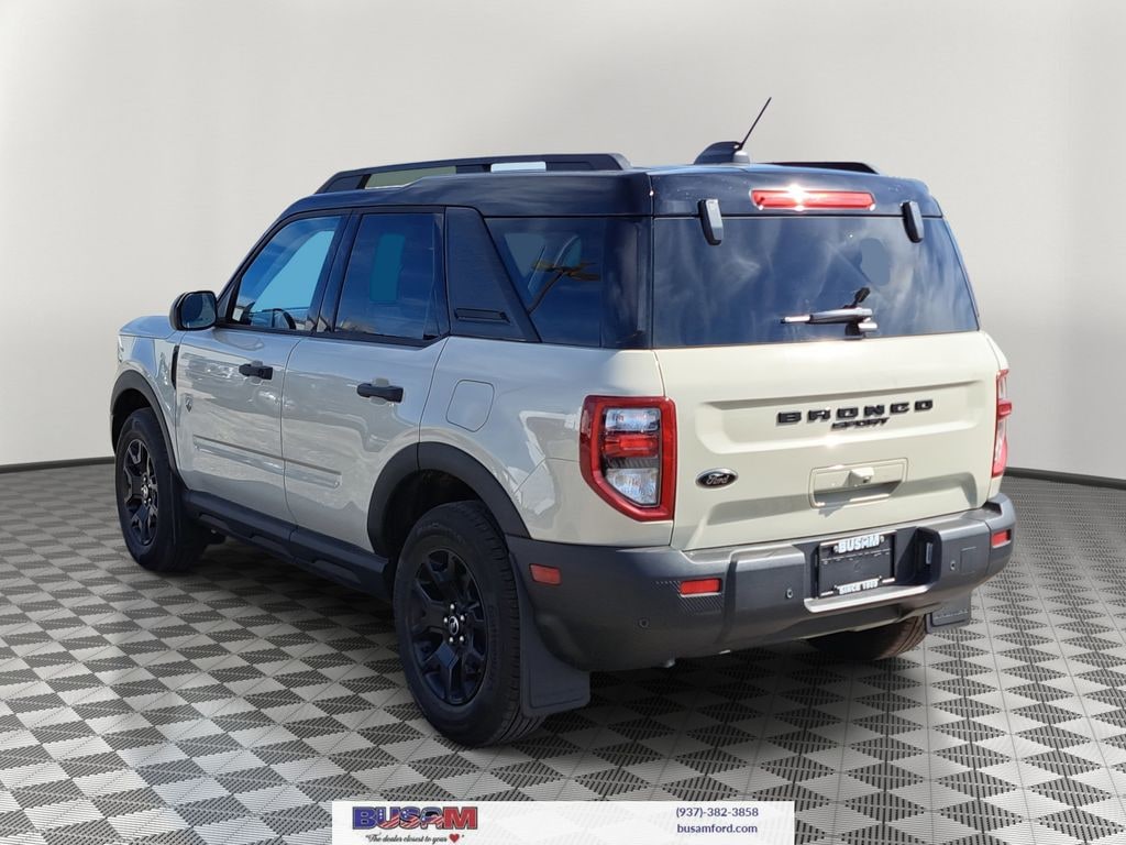 New 2025 Ford Bronco Sport Big Bend SUV