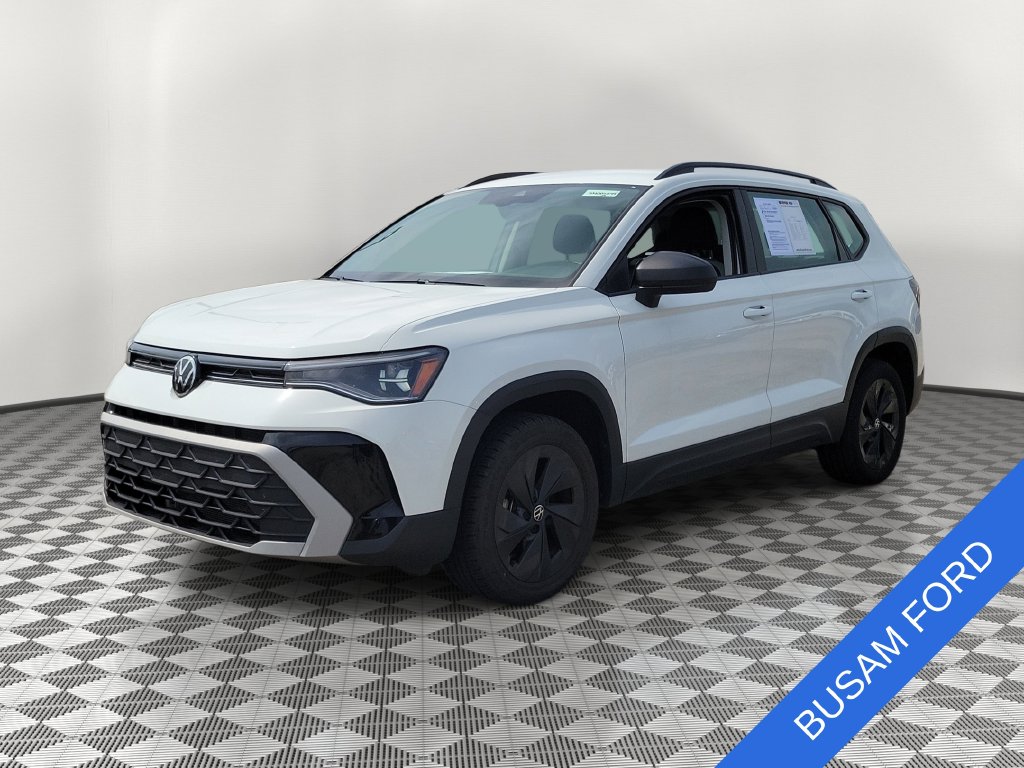 Used 2025 Volkswagen Taos 1.5T S SUV